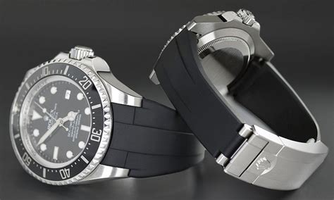 cinturino rubber rolex